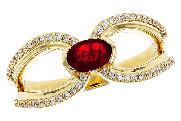 D321-54875: LDS RG .48 RUBY .67 TGW (6x4MM RU)