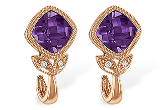 E229-80320: EARR 1.71 AMETHYST 1.73 TGW