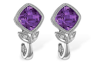 E229-80320: EARR 1.71 AMETHYST 1.73 TGW