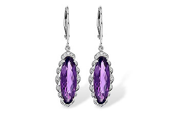 E236-16638: EARR 4.75 AMETHYST 4.90 TGW