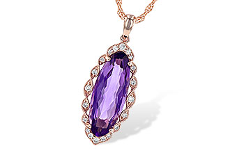 E236-16647: NECK 3.60 AMETHYST 3.74 TGW