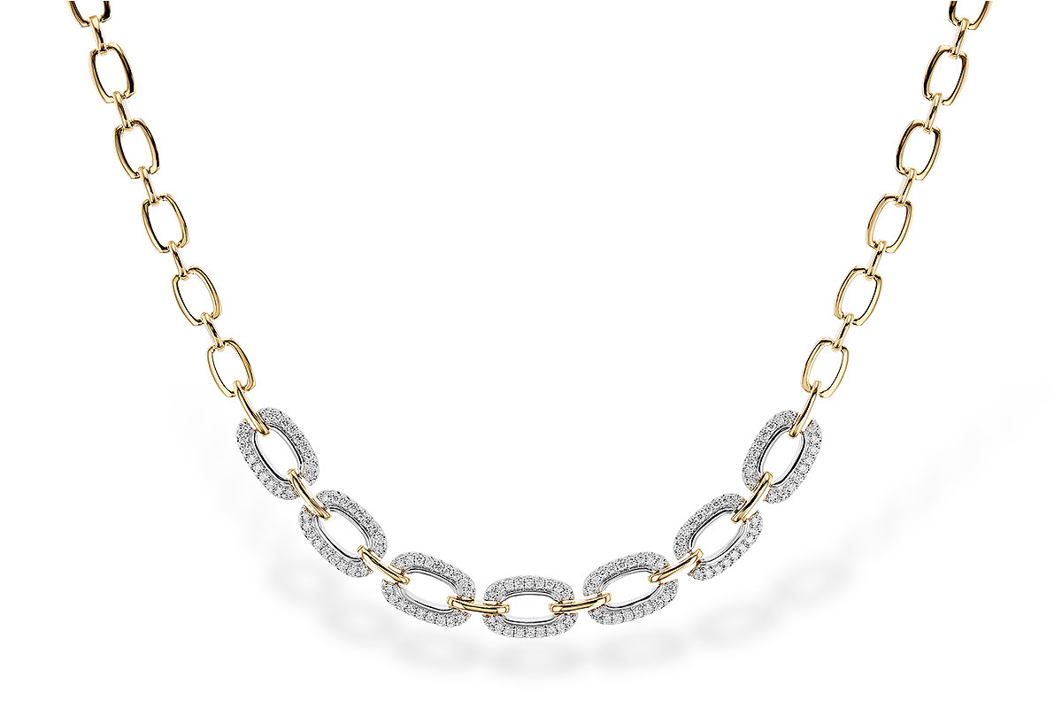 E319-73929: NECKLACE 1.95 TW (17 INCHES)