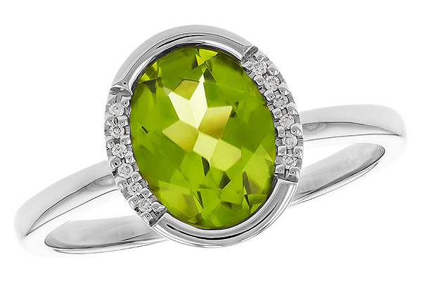 E319-76702: LDS RG 1.72 TW PERIDOT 1.75 TGW (9x7 PER)