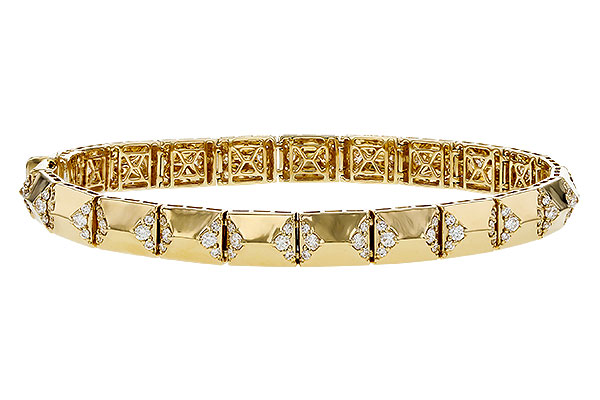 E320-70302: BRACELET 1.42 TW (7")