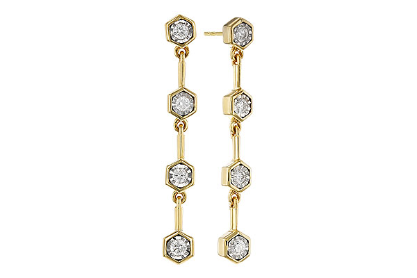 E320-70320: EARRINGS .25 TW