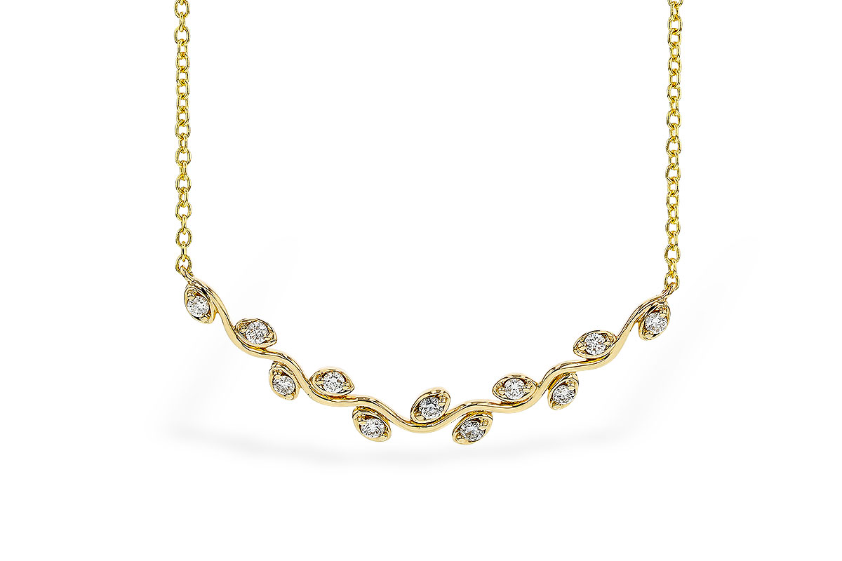 E320-71220: NECKLACE .25 TW (18")