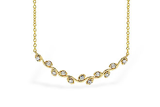 E320-71220: NECKLACE .25 TW (18")