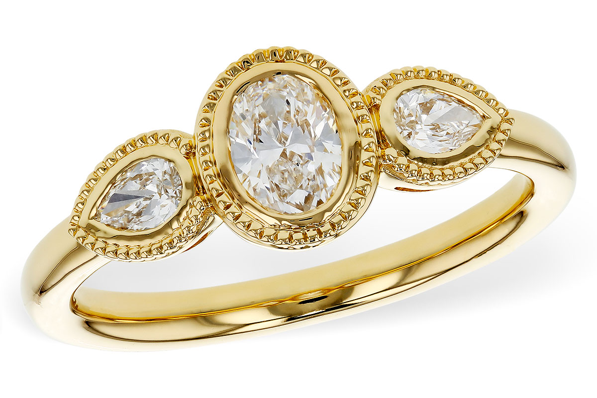 E320-71256: LDS DIA RG .60 TW FANCY CUT DIAMONDS