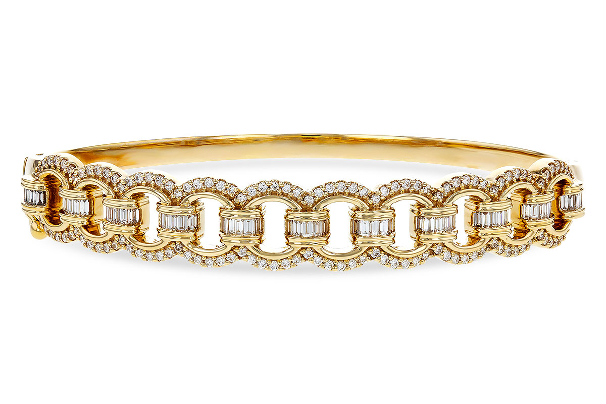 E320-72175: BANGLE .68 BAG 1.35 TW