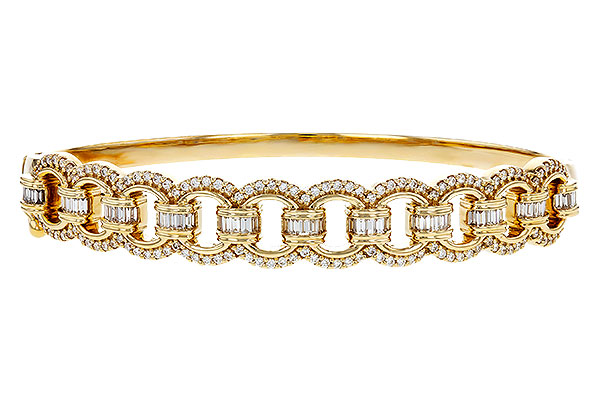E320-72175: BANGLE .68 BAG 1.35 TW