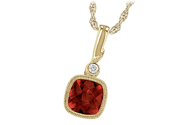 F229-80329: NECK 1.18 GARNET 1.20 TGW