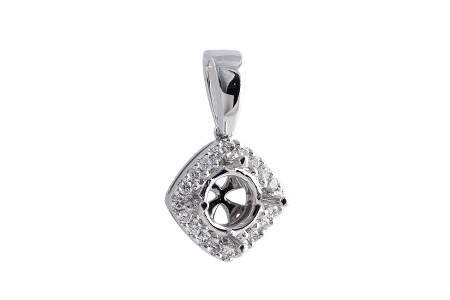 F230-66684: SEMI PENDANT .18 TW