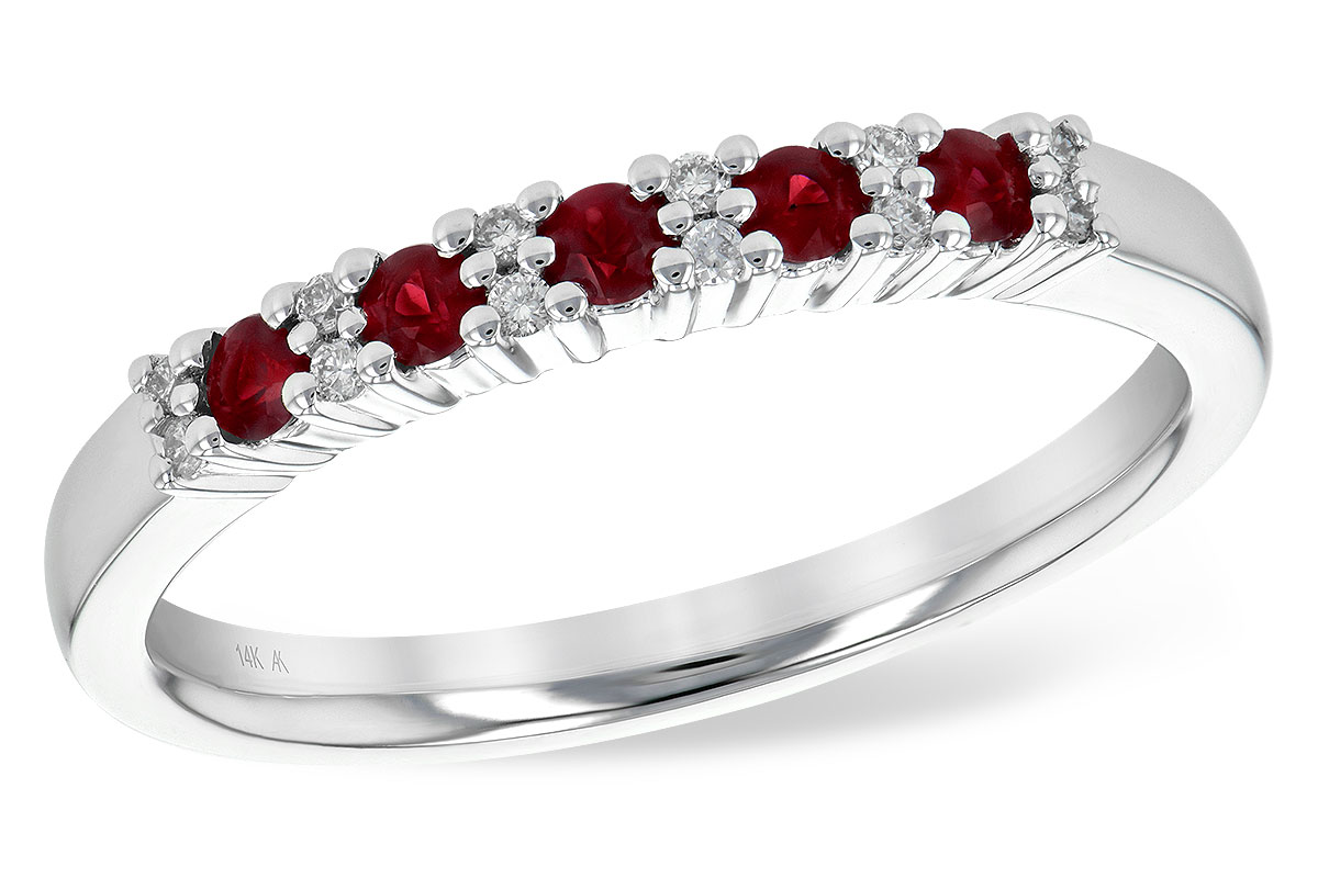 F236-10356: LDS WED RG .22 RUBY .29 TGW