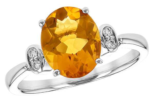 F236-16720: LDS RG 2.04 CITRINE 2.10 TGW (10x8MM CIT)