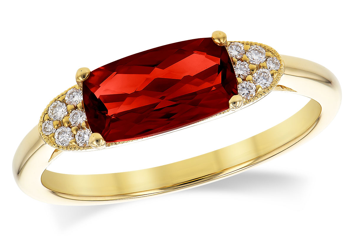 F319-73056: LDS RG 1.65 GARNET 1.73 TGW