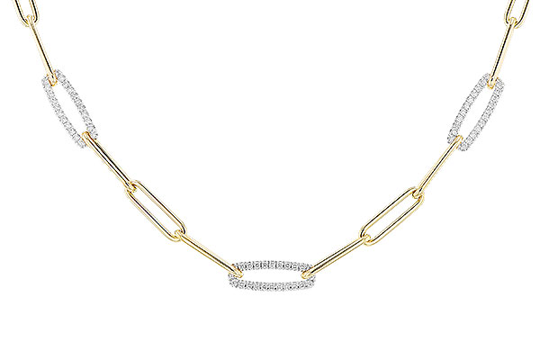 F319-73084: NECKLACE .75 TW (17 INCHES)