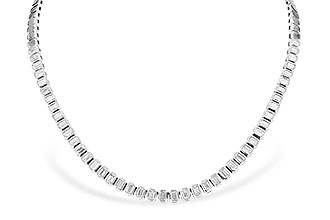 F319-78456: NECKLACE 8.25 TW E.C. DIAS (16 INCHES)