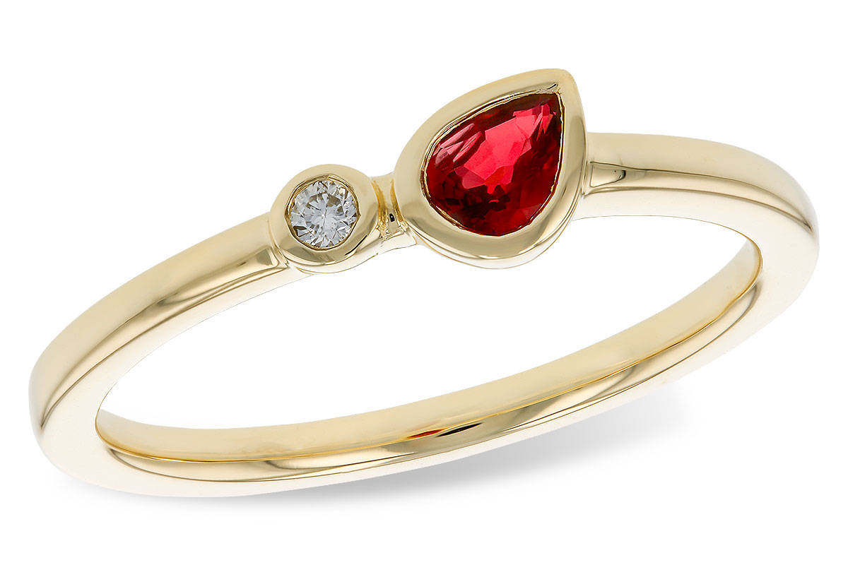 F320-65793: LDS RG .24 RUBY .26 TGW