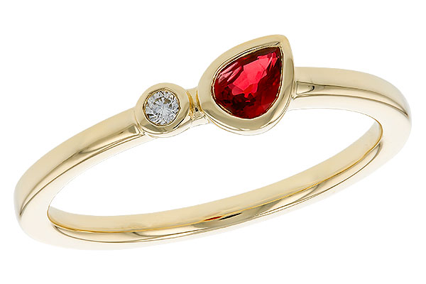 F320-65793: LDS RG .24 RUBY .26 TGW
