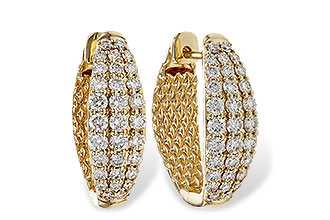 F320-67547: EARRINGS 1.50 TW