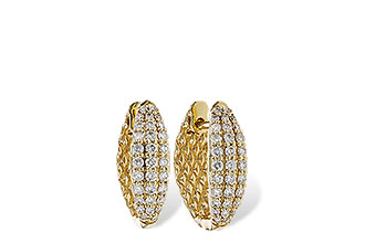 F320-67593: EARRINGS .50 TW