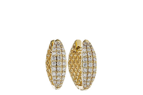 F320-67593: EARRINGS .50 TW
