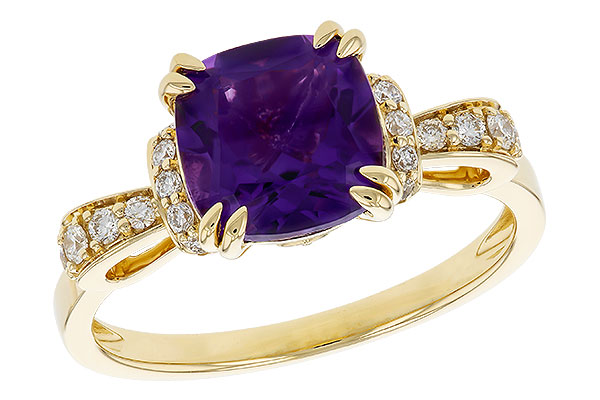 F320-67611: LDS RG 1.83 AMETHYST 2.05 TGW (8MM AMY)