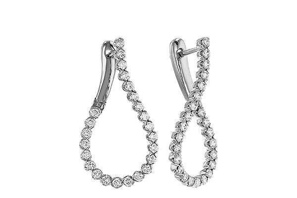F320-70320: EARRINGS 1.00 TW