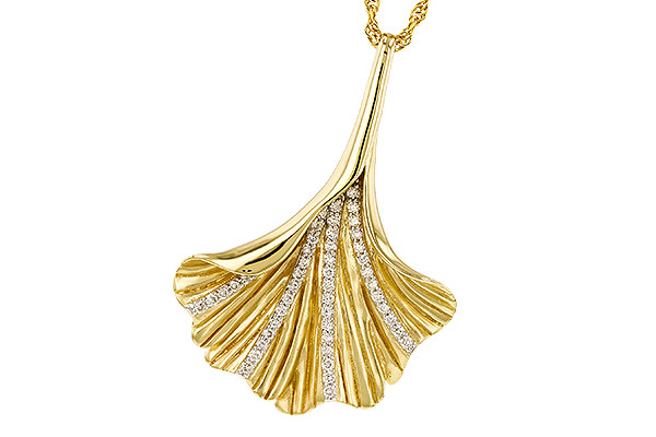 G320-63947: NECKLACE .20 TW