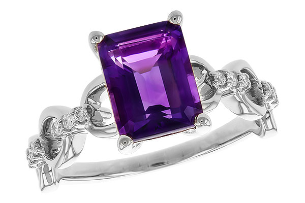 G320-70293: LDS RG 1.95 AMETHYST 2.05 TGW (9x7MM AMY)