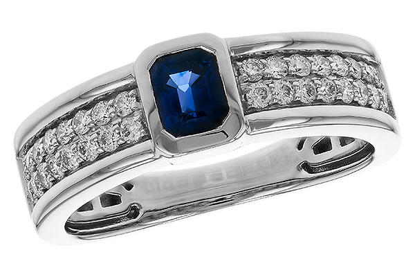 G320-70347: LDS RG .55 SAPPHIRE .88 TGW (5x4MM SA)