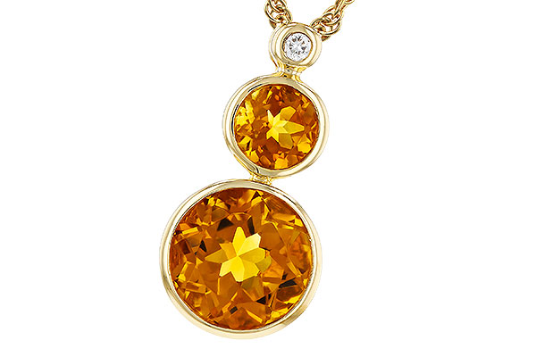 G321-54847: NECK 2.03 CITRINE 2.05 TGW (5MM / 8MM CIT)