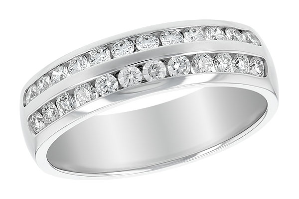 H234-35765: LDS WED RG .50 TW