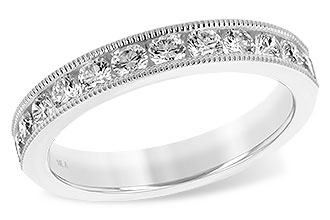H234-35774: LDS WED RG .75 TW