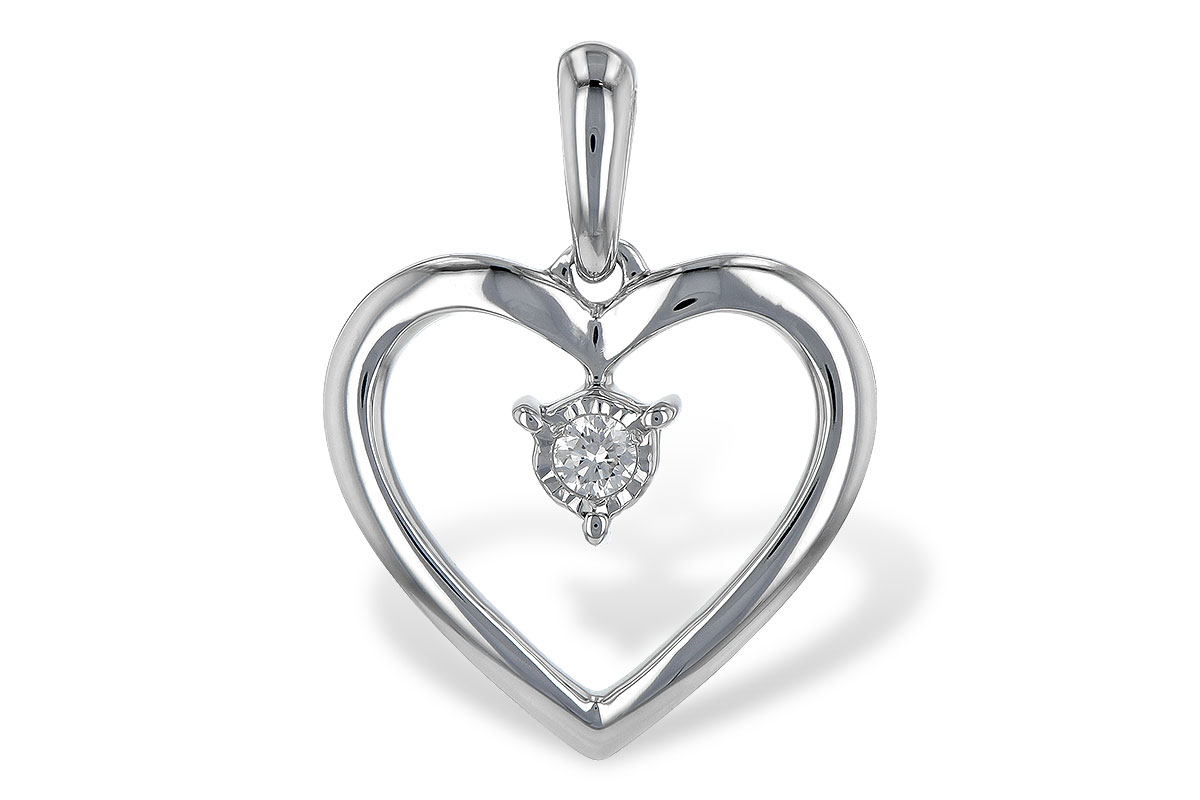 H236-12147: PENDANT .03 TW