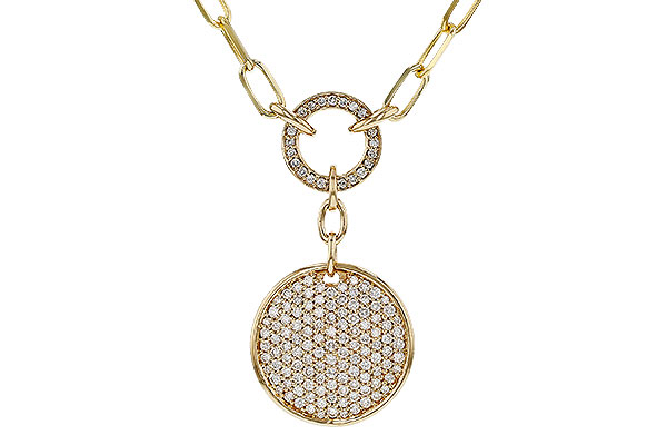 H320-65747: NECKLACE .92 TW (17")