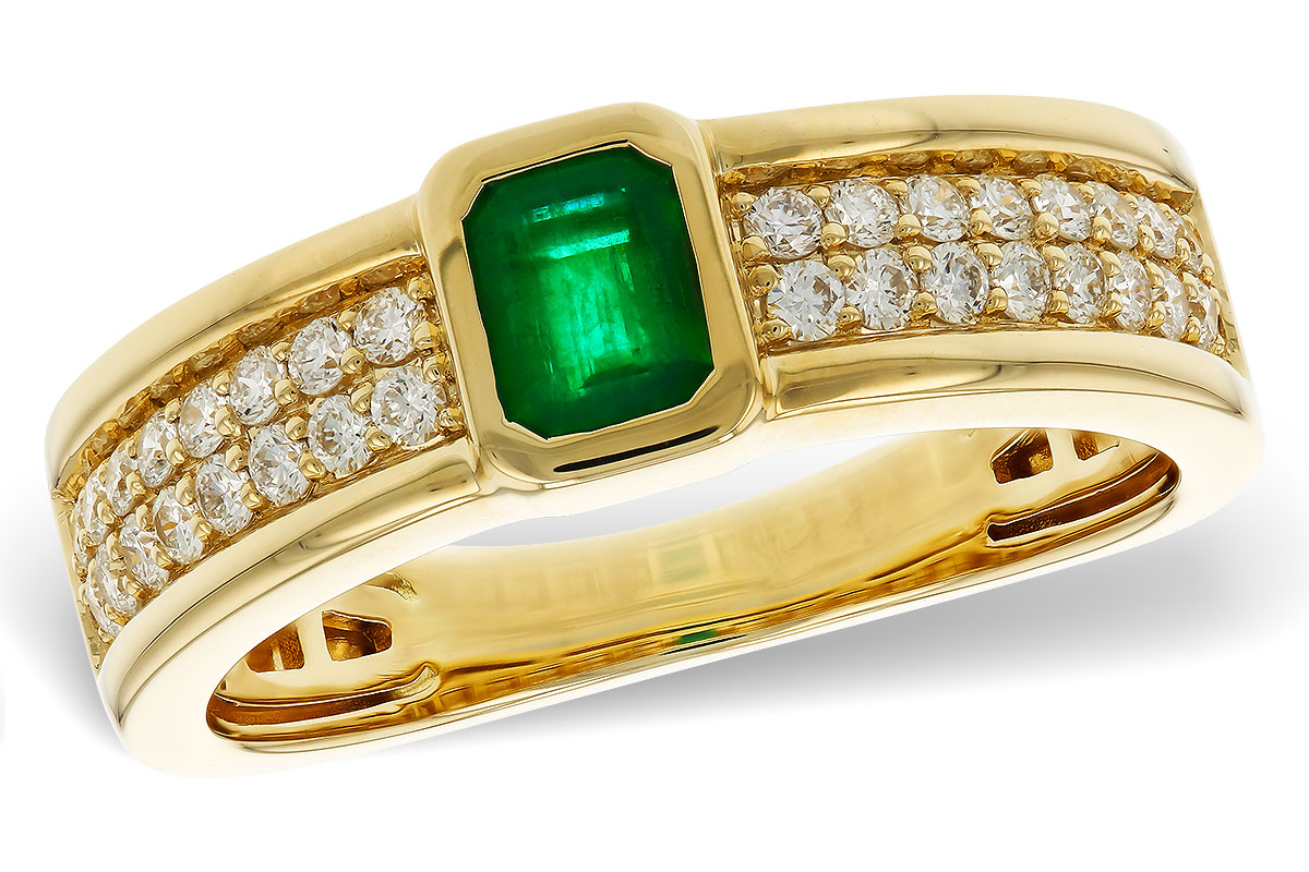 H320-70347: LDS RG .42 EMERALD .75 TGW (5x4MM EM)
