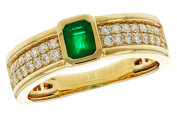 H320-70347: LDS RG .42 EMERALD .75 TGW (5x4MM EM)