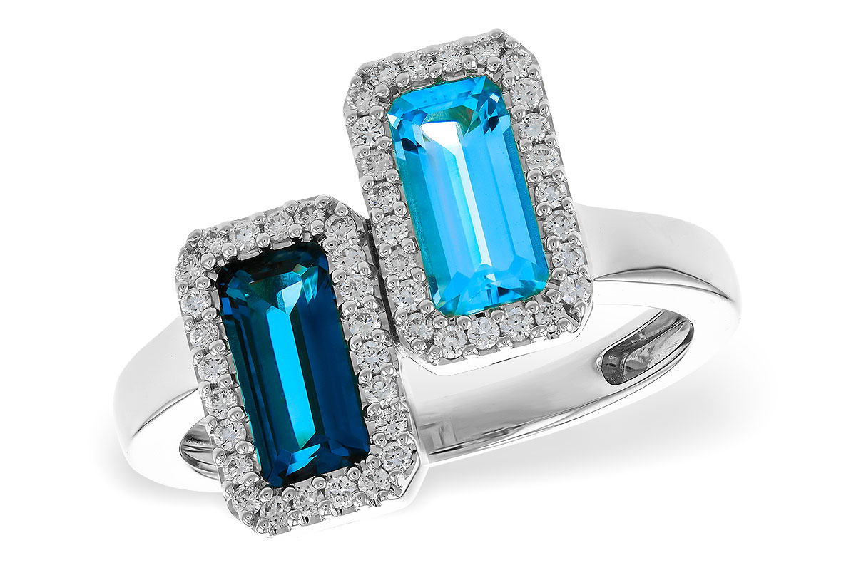 H320-72102: LDS RG 1.68 TW BLUE TOPAZ 1.90 TGW