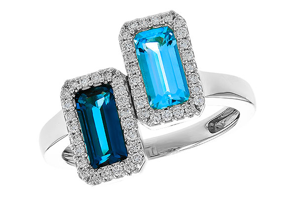 H320-72102: LDS RG 1.68 TW BLUE TOPAZ 1.90 TGW