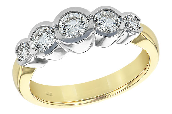 K138-87583: LDS WED RING 1.00 TW