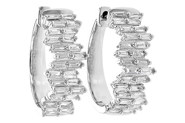 K236-13983: EARR .70 TW BAGUETTE DIAS