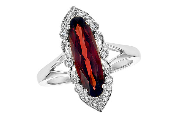 K236-14883: LDS RG 2.58 GARNET 2.70 TGW