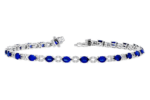 K318-85756: BRACELET 4.55 SAPP 5.15 TGW