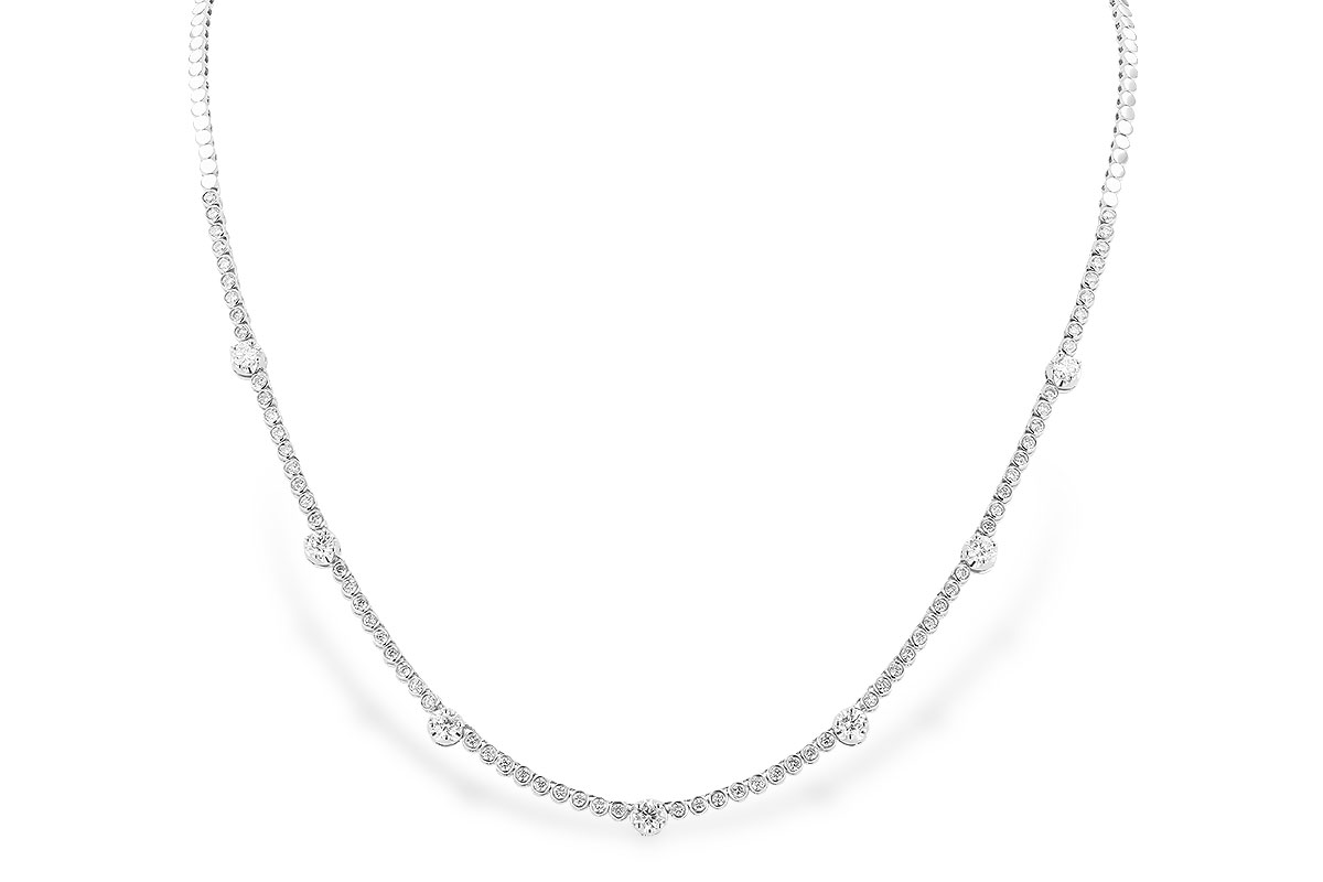 K319-73983: NECKLACE 2.02 TW (17 INCHES)