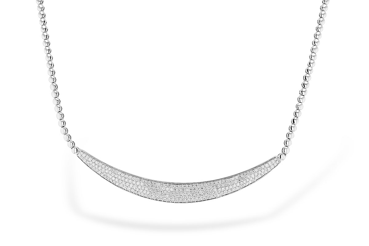K319-75792: NECKLACE 1.50 TW (17 INCHES)