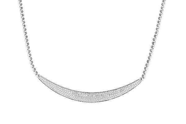 K319-75792: NECKLACE 1.50 TW (17 INCHES)