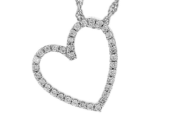 K319-76674: NECKLACE .12 TW