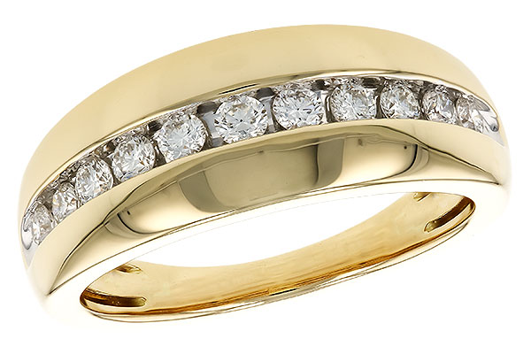 K319-81192: LDS DIA WED RG .40 TW