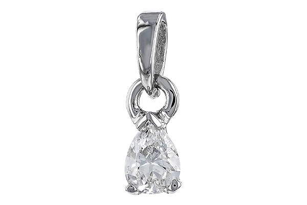 K320-65756: PENDANT .14 PEAR SHAPE